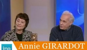 Annie Girardot et Michel Serrault "on a craqué aux Césars" - Archive vidéo INA