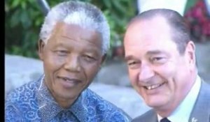 Nelson Mandela en visite en France - Archive vidéo INA