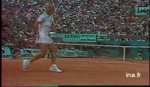 Roland Garros finale dames Evert-Navratilova