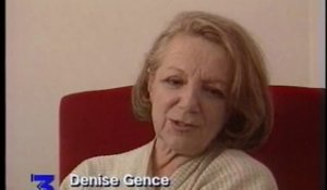 Denise GENCE : oh les beaux jours de Samuel BECKETT
