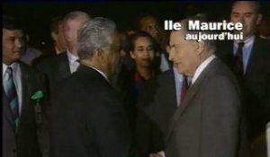 Mitterrand  /Ile Maurice