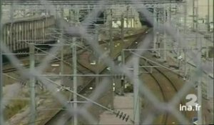 La sécurité d'Eurotunnel en question - Archive INA