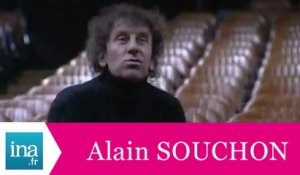 Alain Souchon prépare son Zénith - Archive INA