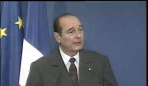 Discours Chirac