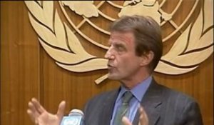 Bernard Kouchner / Kofi Annan
