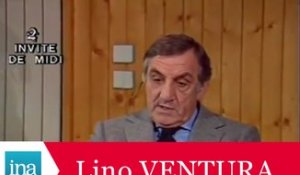 Lino Ventura: inauguration du centre "Perce-Neige" - Archive INA