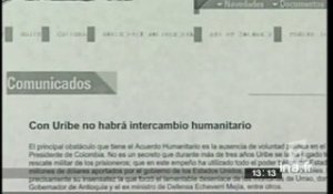 Brève : Communiqué FARC / I. Betancourt