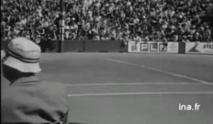Tennis internationaux de France Barthes Borg