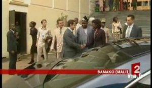 [Visite officielle de Nicolas Sarkozy au Bénin]
