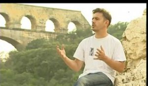 [Concert sur le pont du Gard avec Laurent Garnier]