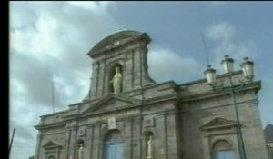 Guadeloupe : restauration de la cathédrale de Basse Terre