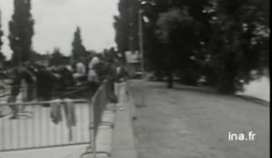 Inauguration piscine municipale de Créteil