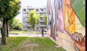 Observatoire banlieues : la grande fresque de Créteil