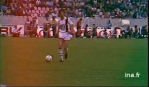 Football : finale St Etienne PSG 1982  - Archive vidéo INA