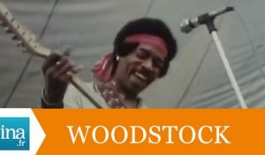 Jimi Hendrix at Woodstock - Archive INA