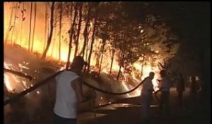 Portugal : incendies sans précédent ; 9 morts ; 3000 pompiers luttent contre les