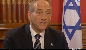 Rencontre avec Ehud Olmert