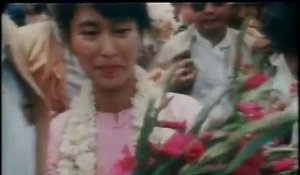 Libération Aung San Suu Kyi en Birmanie