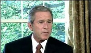 [L'année 2001 pour George W. Bush]