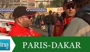 Annulation du Dakar 2008 pour menaces d'attaques terroristes - Archive INA