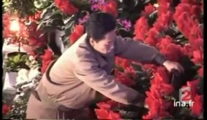 [Anniversaire du président nord-coréen Kim Jong Ii]
