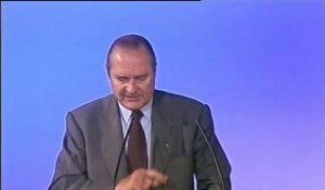 Sonore Jacques CHIRAC