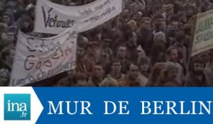 500 000 manifestatnts à Berlin Est - Archive INA