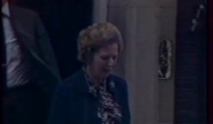 Jour J pour Thatcher - Archive vidéo INA