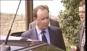 François Hollande en campagne pour les européennes - Archive INA