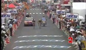 Tour de France : victoire de Pascal Lino à Perpignan