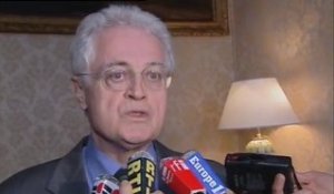 [Attentats Etats-Unis : déclaration de Lionel Jospin]