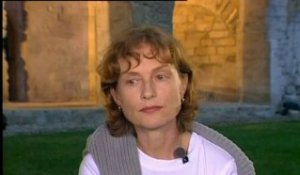 [Plateau invité : interview d'Isabelle Huppert depuis Avignon]