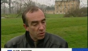 Replantation dans les jardins de Versailles après tempête