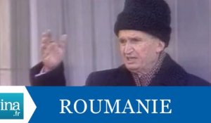 1989 révolution en Roumanie - Archive INA