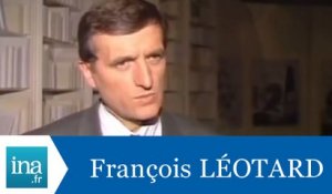 François Léotard "La libération de Roger Auque et JL Normandin" - Archive INA