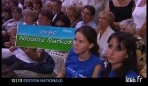 Université d'été UMP / Sarkozy invite les "people"