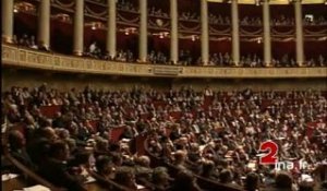 Assemblée nationale : discours de politique générale d'Edouard Balladur