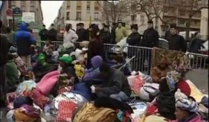Saint Ambroise : évacuation des sans papiers