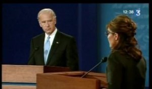 Débat entre Sarah Palin et Joe Biden