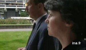 L'arrivée de  Martine  Aubry à la mairie de Lille