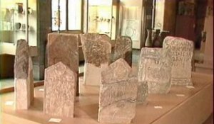Exposition archéologique sur les origines de Besançon aux trois premiers siècles