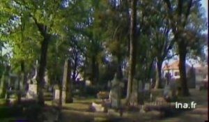 Le cimetière des Chaprais : sculptures funéraires