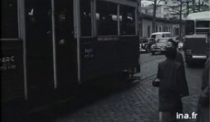 Le dernier voyage du tramway de la ligne 4 à Lyon