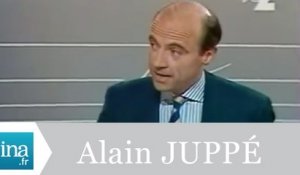 Alain Juppé "Le Pen : inacceptable et simpliste" - Archive INA