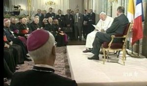 Visite d'Etat pape tours