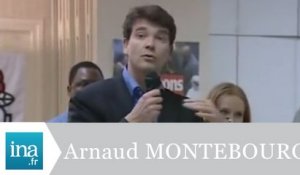 Arnaud Montebourg contre François Hollande - Archive INA