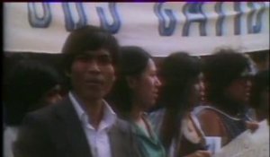 Manifestations Cambodgiens