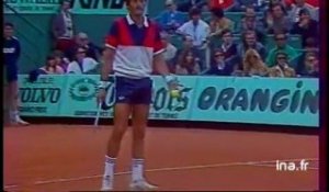 Roland Garros : colère Mac Enroe