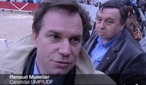 Réactions Muselier et Vauzelle à l'INELIGIBILITE de Le Pen