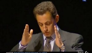 Régionales PACA : Meeting Sarkozy et Muselier